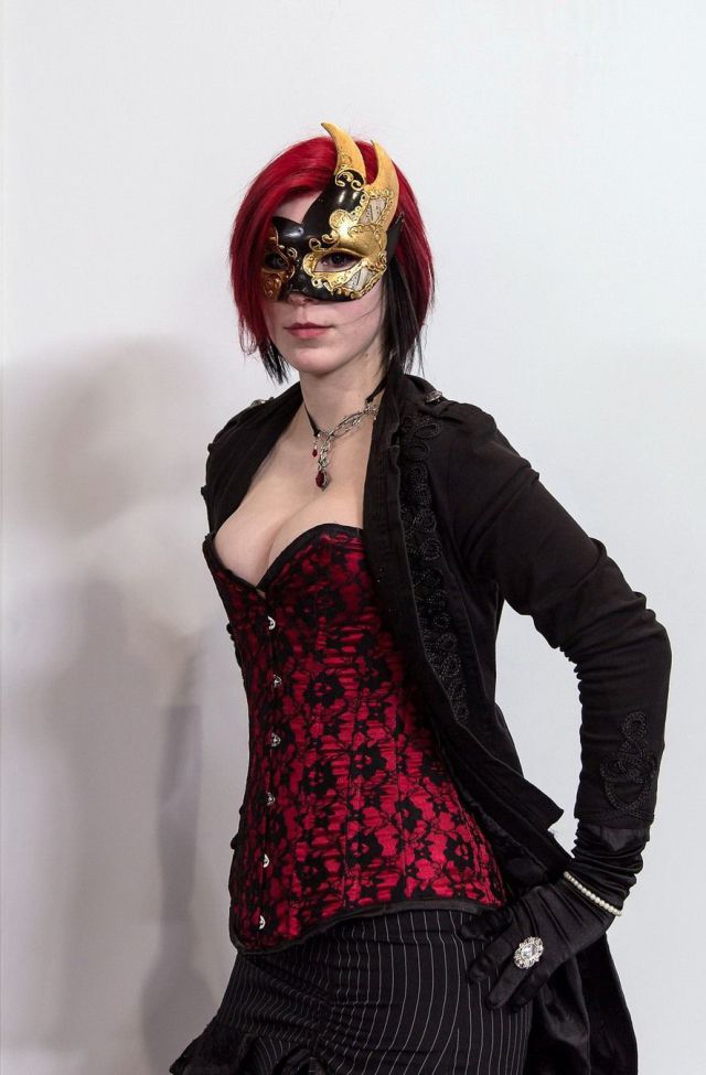 Cosplay Girls at Leipsiger Buchmesse 2013