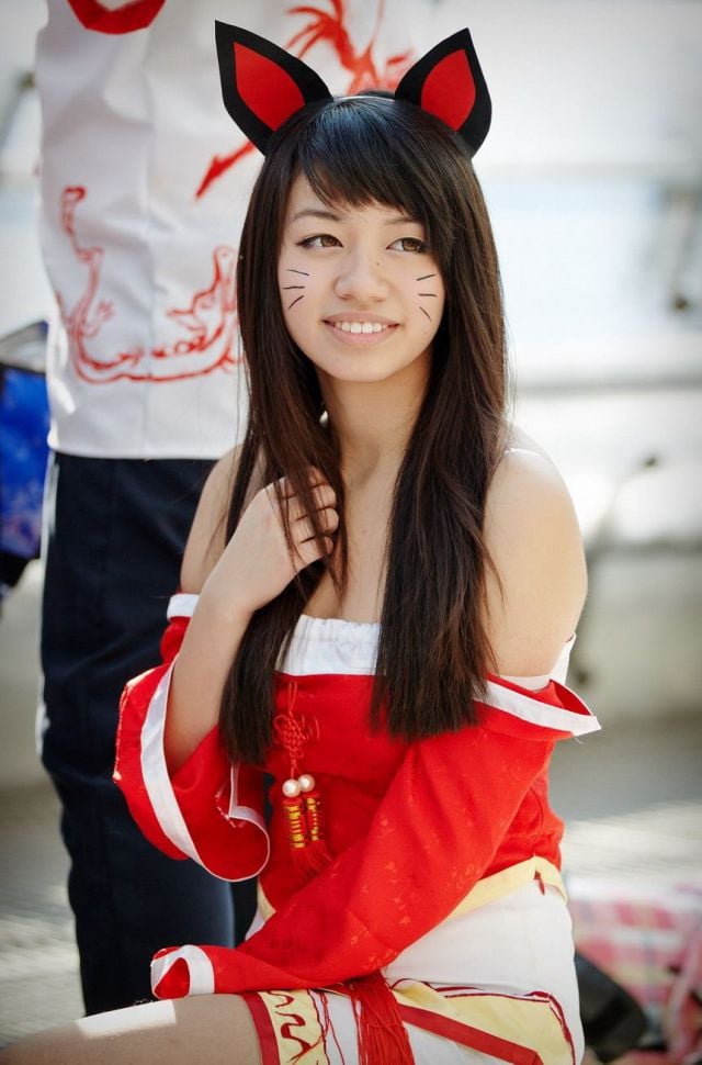 Cosplay Girls at Leipsiger Buchmesse 2013