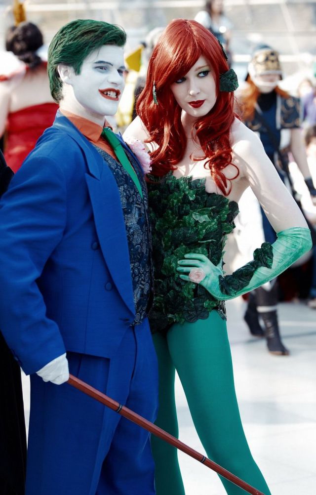 Cosplay Girls at Leipsiger Buchmesse 2013