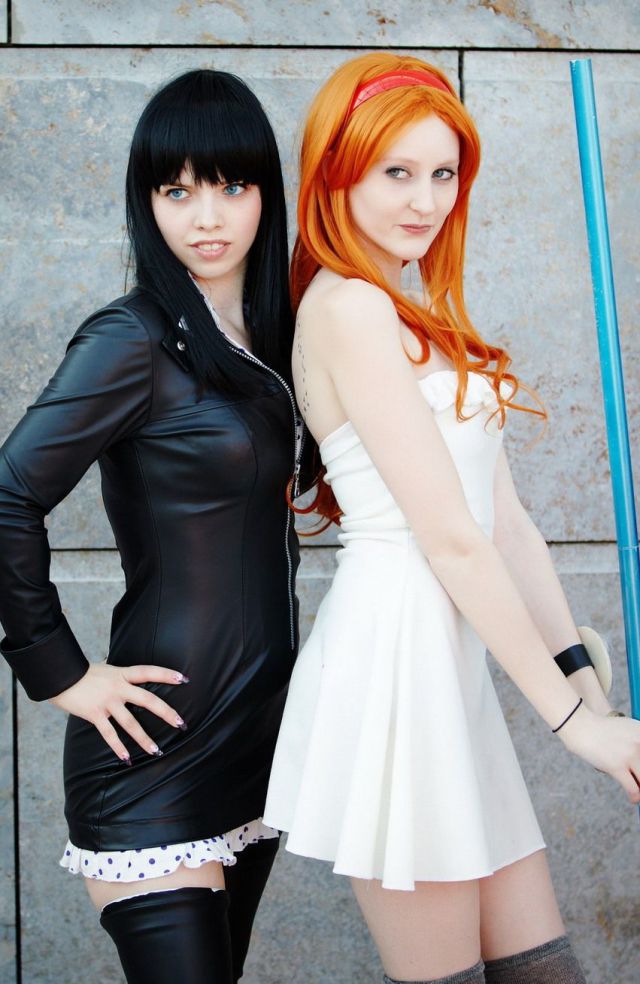 Cosplay Girls at Leipsiger Buchmesse 2013