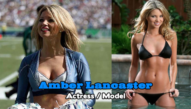 Surprising Celebrity Cheerleaders