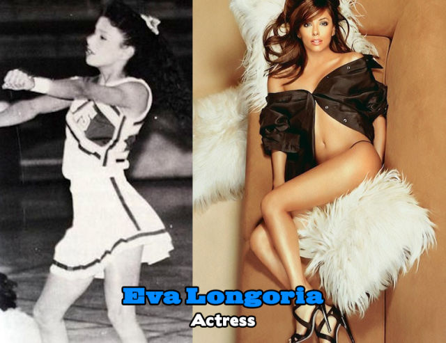 Surprising Celebrity Cheerleaders