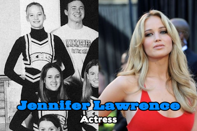 Surprising Celebrity Cheerleaders