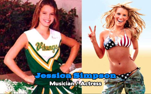 Surprising Celebrity Cheerleaders