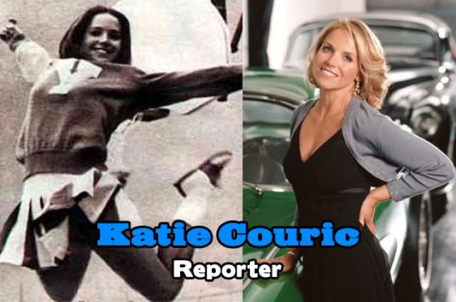 Surprising Celebrity Cheerleaders