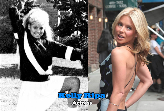Surprising Celebrity Cheerleaders