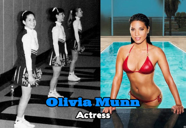 Surprising Celebrity Cheerleaders