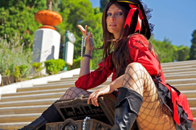 The Hottest Italian Cosplay Model Around