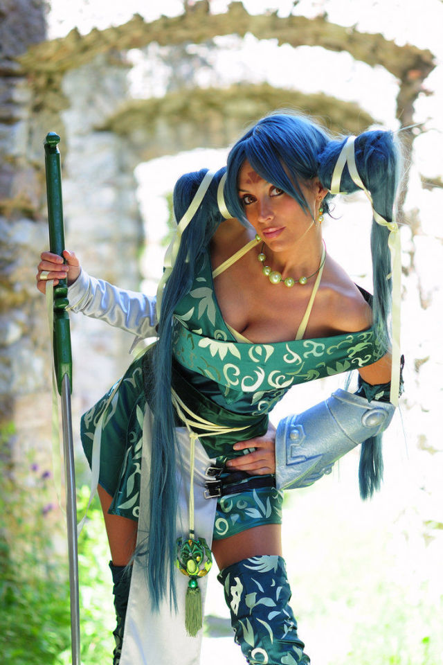 The Hottest Italian Cosplay Model Around