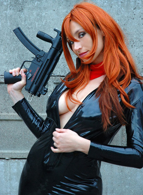 The Hottest Italian Cosplay Model Around