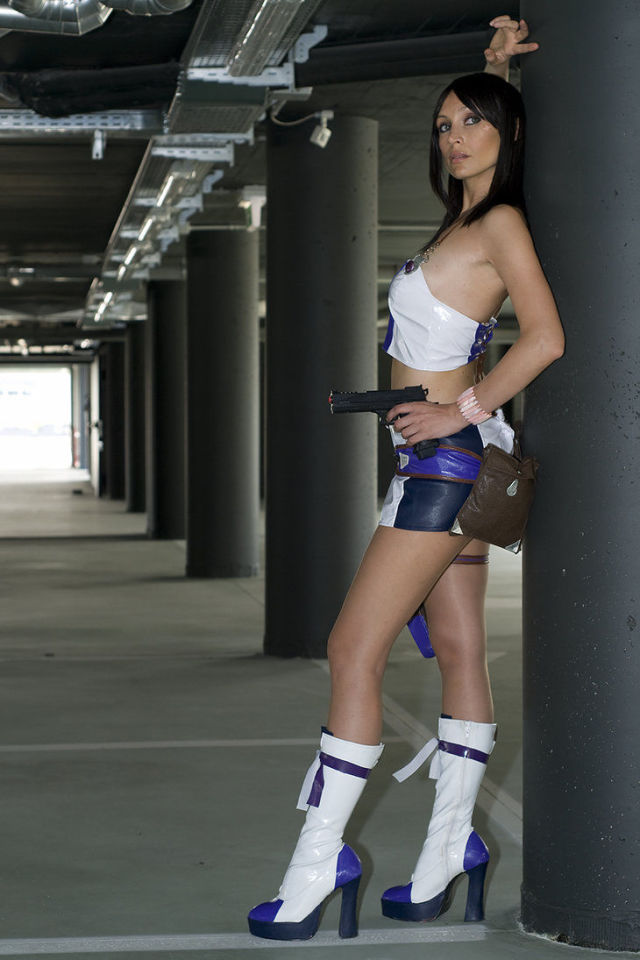 The Hottest Italian Cosplay Model Around