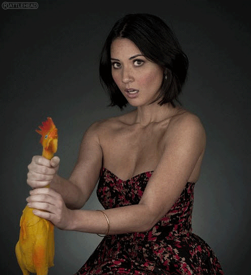 “Guy’s Girl” Olivia Munn Rocks These Animated GIFs