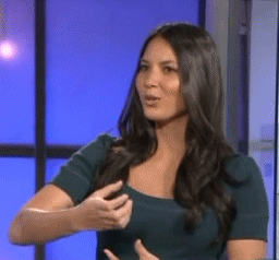 “Guy’s Girl” Olivia Munn Rocks These Animated GIFs