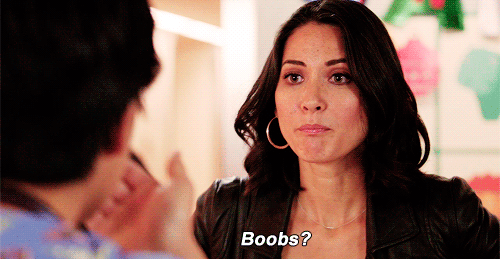 “Guy’s Girl” Olivia Munn Rocks These Animated GIFs