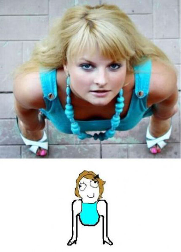 Photos That Have Some Fun with Angles