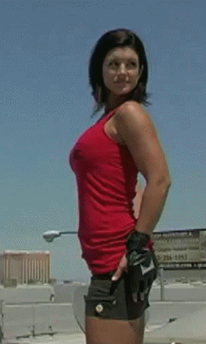 MMA Fight Queen Gina Carono Looks Killer in GIFs