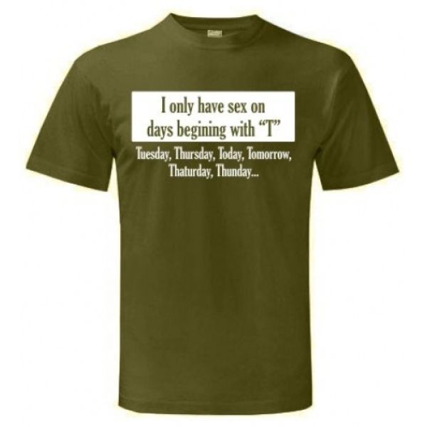 T-Shirts That Only a Douchebag Should Wear