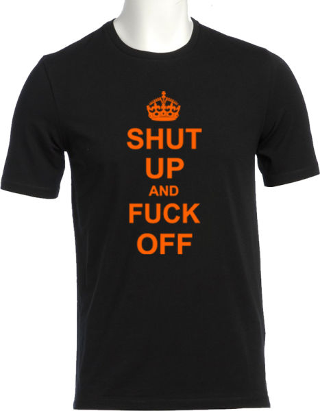 T-Shirts That Only a Douchebag Should Wear