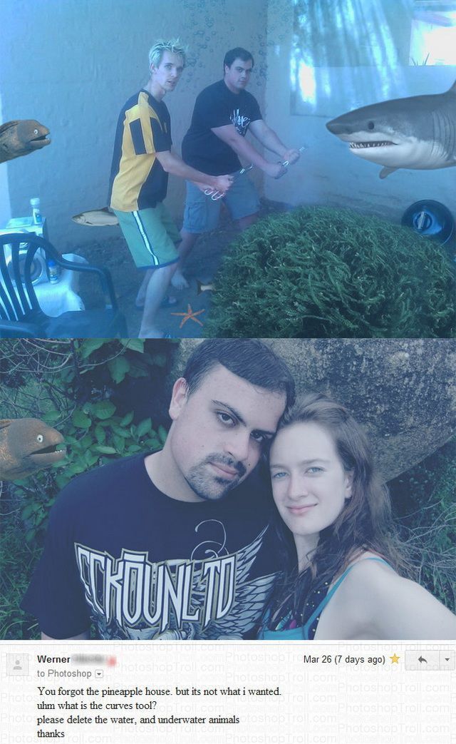 You Better Be F#cking Polite When You Do a Photoshop Request