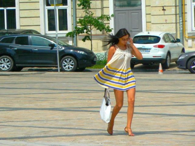 The Beautiful Babes of the City Streets