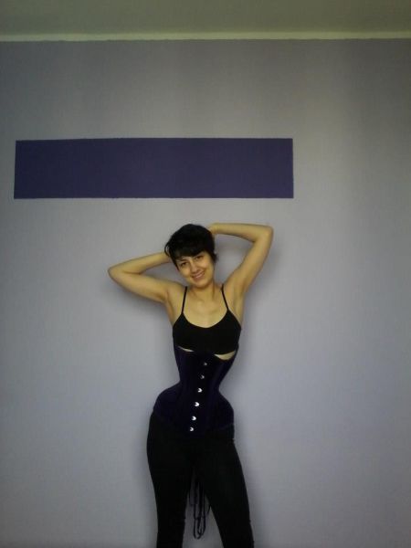 The Woman Who Is “Waisting Away” for Beauty