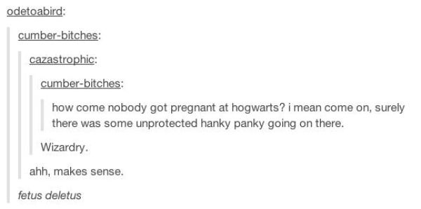 A Touch of Tumblr Philosophising…