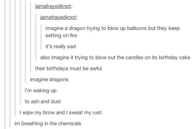 A Touch of Tumblr Philosophising…