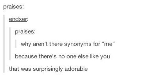 A Touch of Tumblr Philosophising…