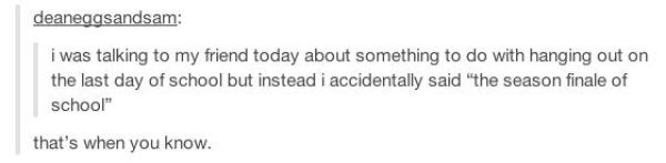 A Touch of Tumblr Philosophising…