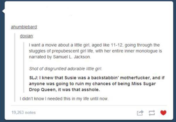 A Touch of Tumblr Philosophising…