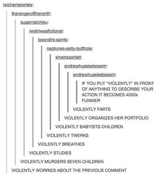 A Touch of Tumblr Philosophising…