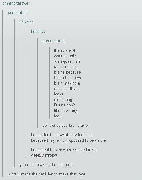 A Touch of Tumblr Philosophising…