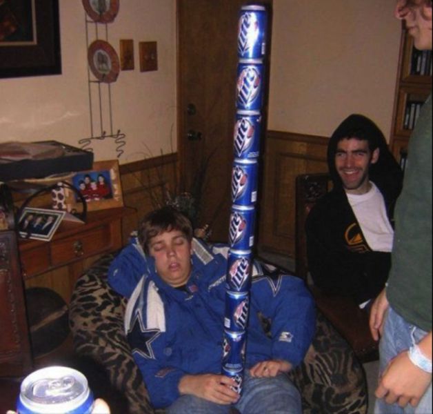 Everything’s Fine until Someone Gets Drunk