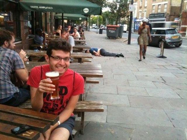 Everything’s Fine until Someone Gets Drunk