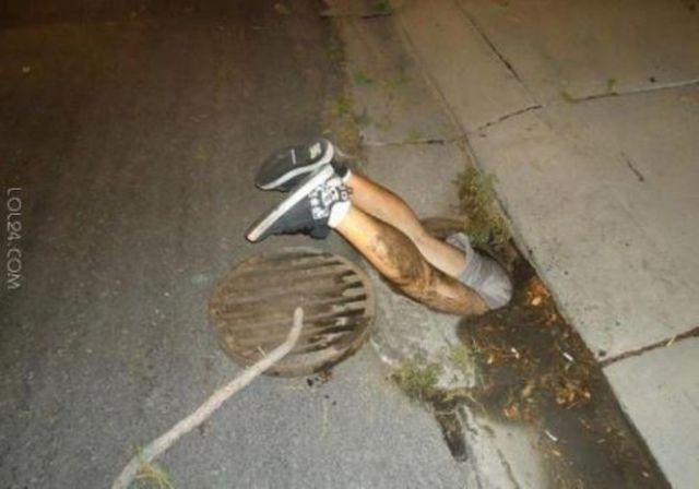 Everything’s Fine until Someone Gets Drunk