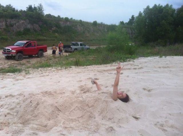 Everything’s Fine until Someone Gets Drunk