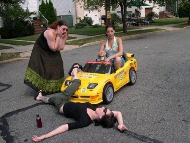 Everything’s Fine until Someone Gets Drunk