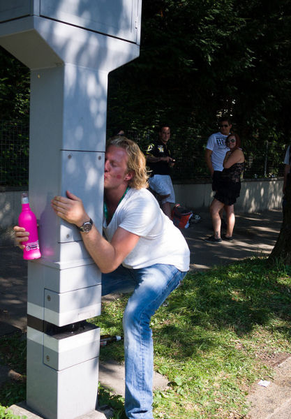 Everything’s Fine until Someone Gets Drunk