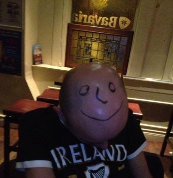 Everything’s Fine until Someone Gets Drunk