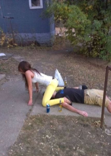 Everything’s Fine until Someone Gets Drunk