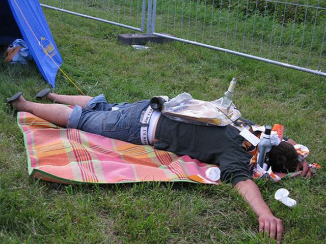 Everything’s Fine until Someone Gets Drunk