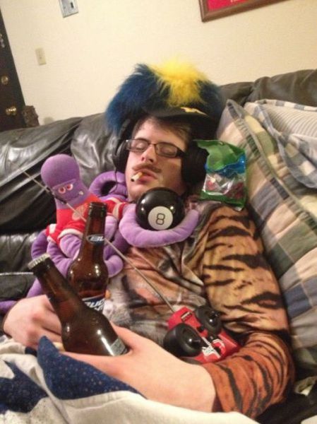 Everything’s Fine until Someone Gets Drunk