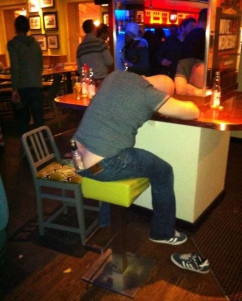 Everything’s Fine until Someone Gets Drunk