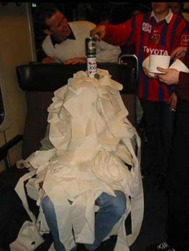 Everything’s Fine until Someone Gets Drunk