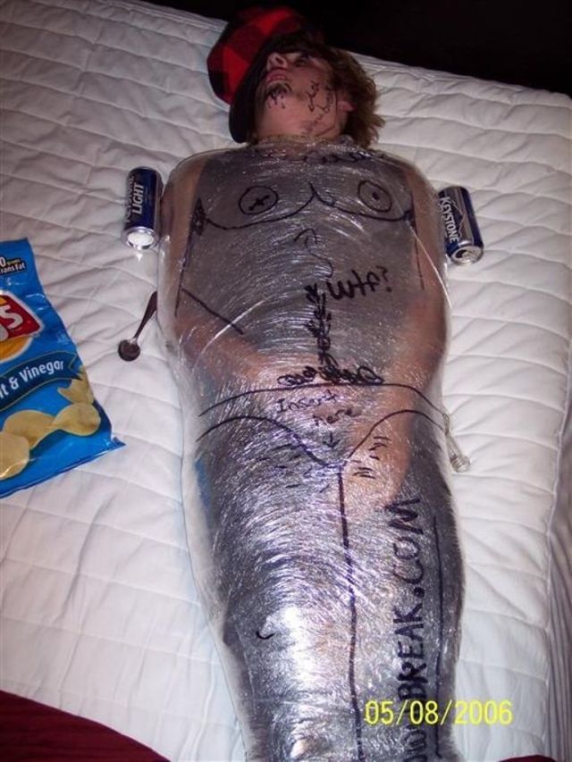 Everything’s Fine until Someone Gets Drunk