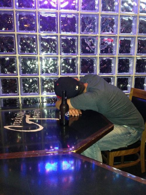 Everything’s Fine until Someone Gets Drunk