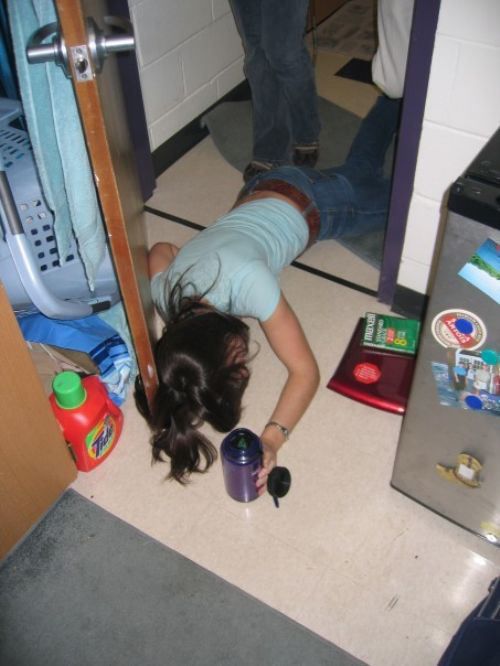 Everything’s Fine until Someone Gets Drunk