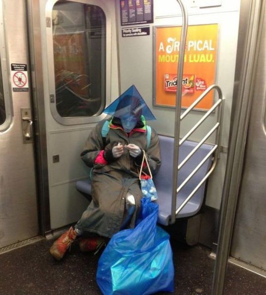 People Make Their Own Fashion Rules