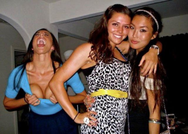 Girls Let Loose and Party Hard