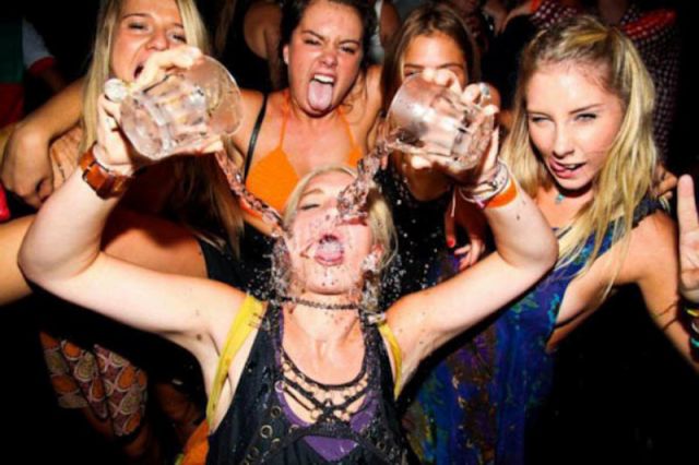 Girls Let Loose and Party Hard